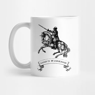 GOD'S WARRIOR Mug